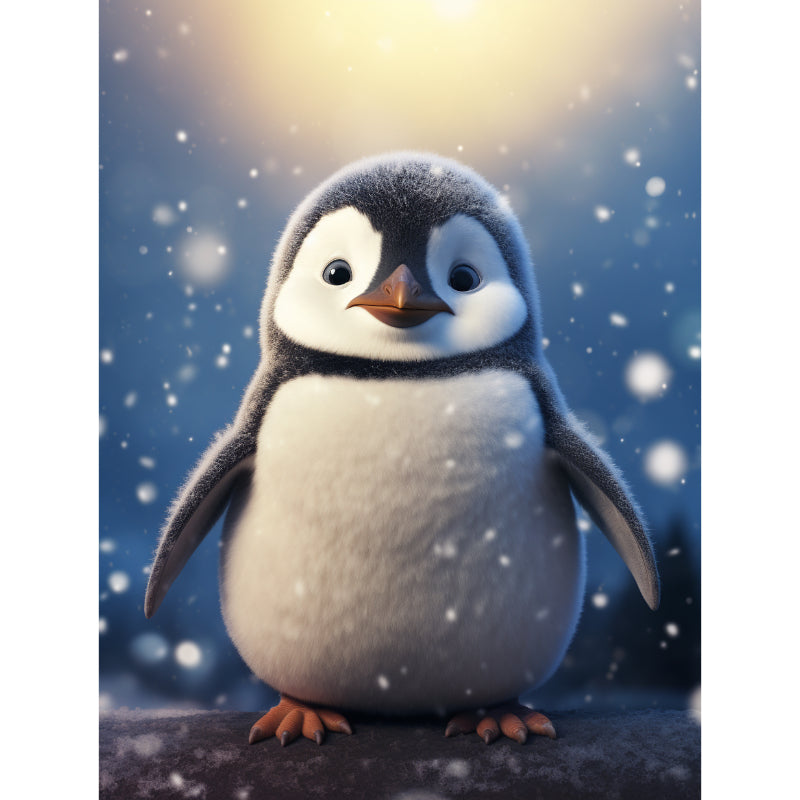 Niedlicher Pinguin