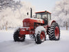 Winter-Traktor