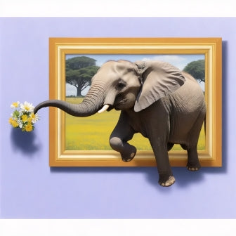 Elefant 3D
