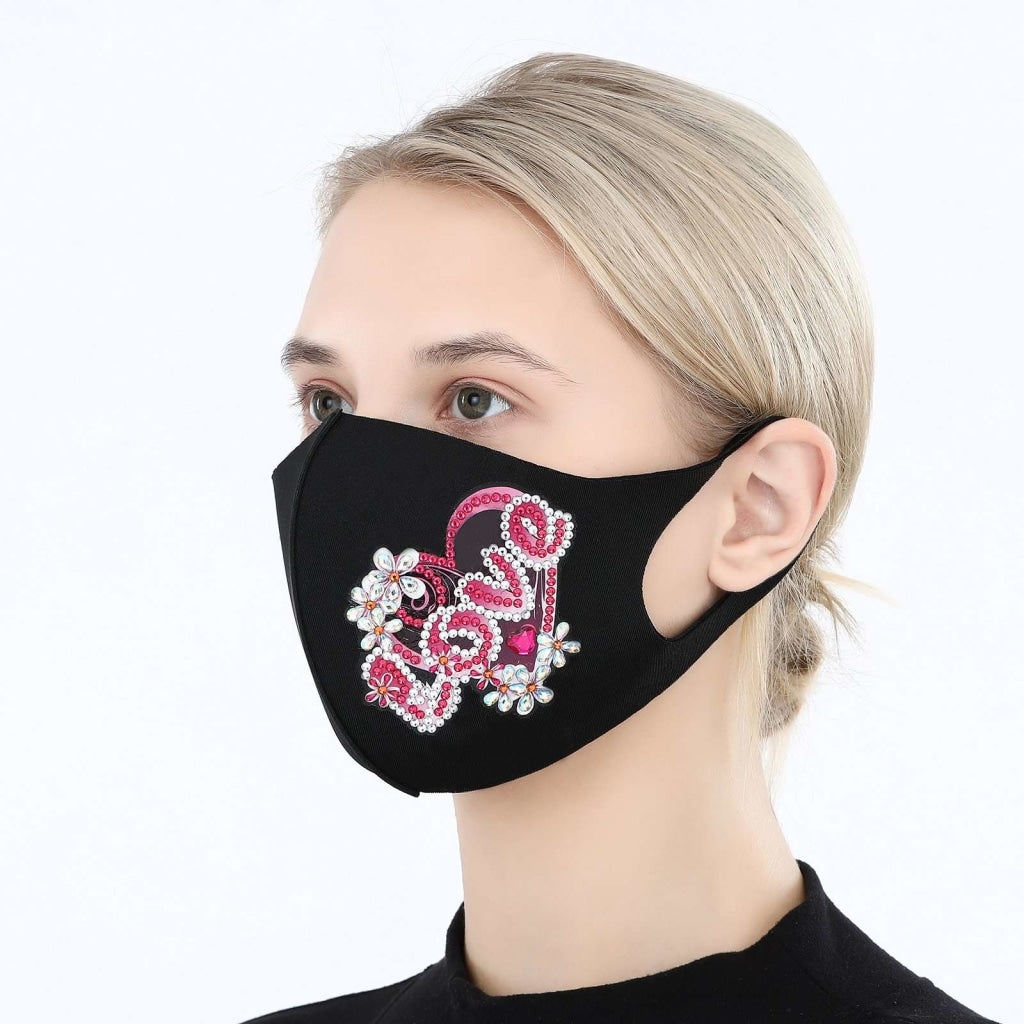 DIY-Maske Blumenliebe