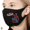 DIY-Maske Spiderman