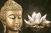 Buddha Goldener Lotus