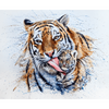 Tiger Mit Jungtier - Diamond Painting Welt 