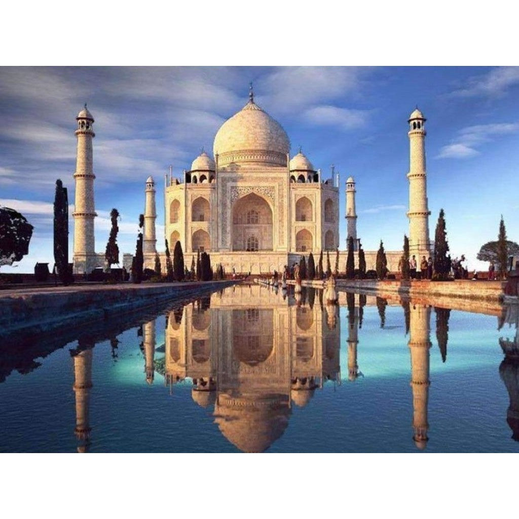 Taj Mahal Diamond Bild