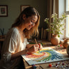 Diamond Painting: Das kreative Hobby, das Entspannung und Kunst vereint
