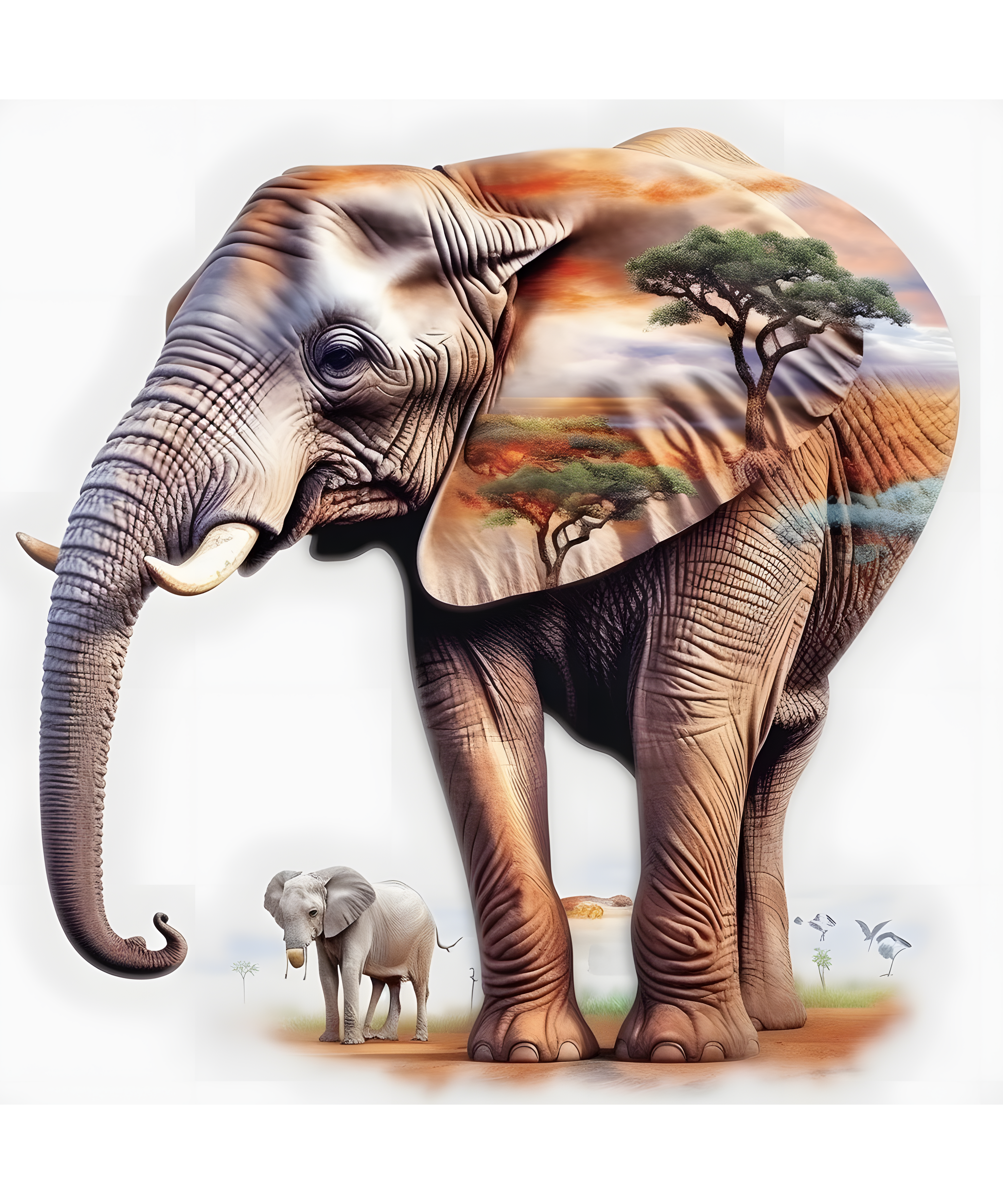 Elefanten Afrika Traumwelt