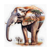Diamond Painting - Elefanten Afrika Traumwelt
