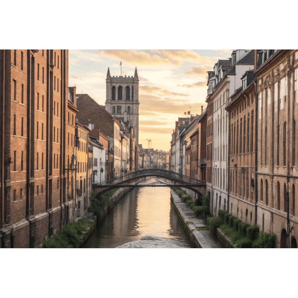 Diamond Painting - Speicherstadt Hamburg