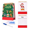 2026 Diamond Painting Tischkalender – Weihnachts-Edition