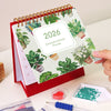 2026 Diamond Painting Tischkalender – Pflanzen-Edition