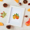 12 Mini Diamond Paintings | Frucht-Set