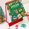 2026 Diamond Painting Tischkalender – Weihnachts-Edition