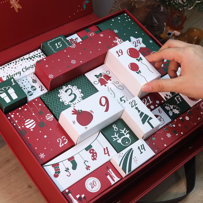 Premium Diamond Painting "Adventskalender 2025" - Limited Edition