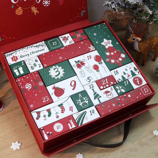Premium Diamond Painting "Adventskalender 2025" - Limited Edition