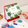 2026 Diamond Painting Tischkalender – Pflanzen-Edition