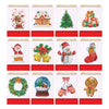 2026 Diamond Painting Tischkalender – Weihnachts-Edition