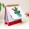 2026 Diamond Painting Tischkalender – Pflanzen-Edition