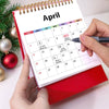 2026 Diamond Painting Tischkalender – Weihnachts-Edition