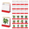 2026 Diamond Painting Tischkalender – Pflanzen-Edition