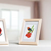 12 Mini Diamond Paintings | Vogel-Set