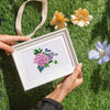 12 Mini Diamond Paintings | Blumen-Set 2.0