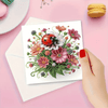 Grußkarten – Blumen & Insekten | 6 Stück