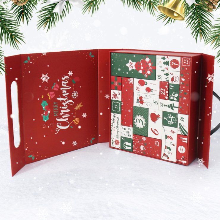 Premium Diamond Painting "Adventskalender 2025" - Limited Edition