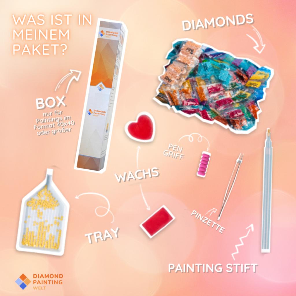 Diamond Painting - Produktbild 2