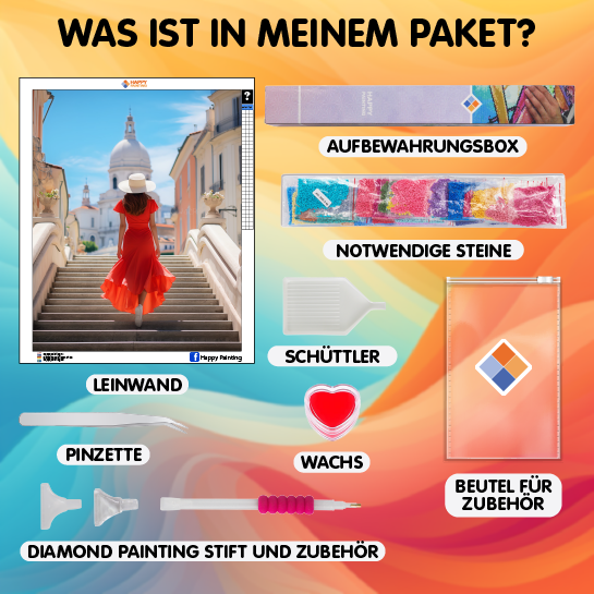 Orange und Gelber Fisch