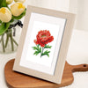 12 Mini Diamond Paintings | Blumen-Set 2.0