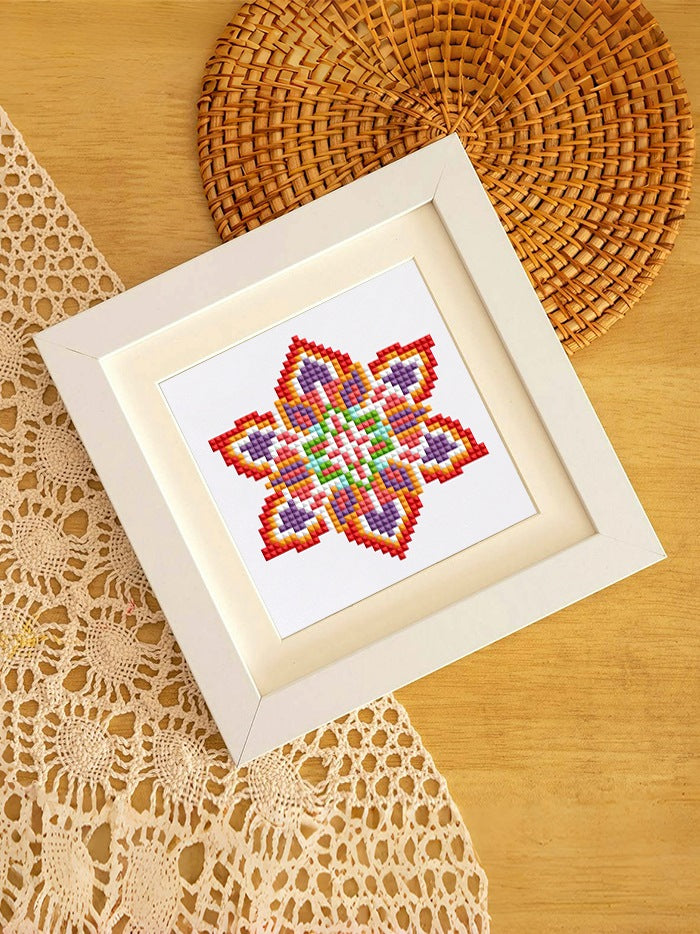 12 Mini Diamond Paintings | Mandala-Set