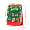 2026 Diamond Painting Tischkalender – Weihnachts-Edition