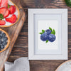 12 Mini Diamond Paintings | Frucht-Set