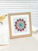 12 Mini Diamond Paintings | Mandala-Set