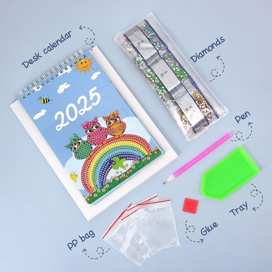 2025 Diamond Painting Kalender Limited Edition