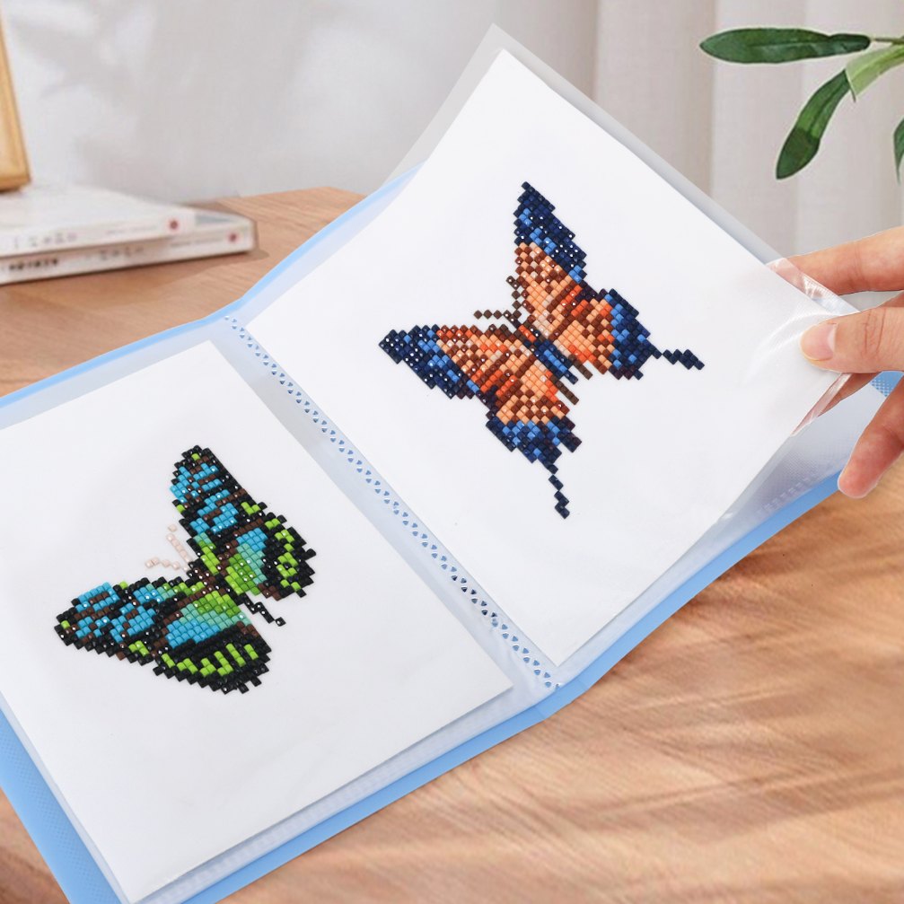diamond painting aufbewahrung mappe Mini Diamond Painting Aufbewahrungsmappe