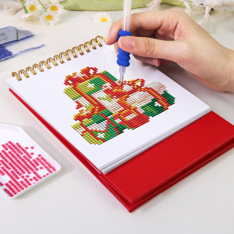2026 Diamond Painting Tischkalender – Weihnachts-Edition