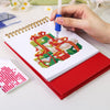 2026 Diamond Painting Tischkalender – Weihnachts-Edition