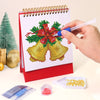 2026 Diamond Painting Tischkalender – Weihnachts-Edition