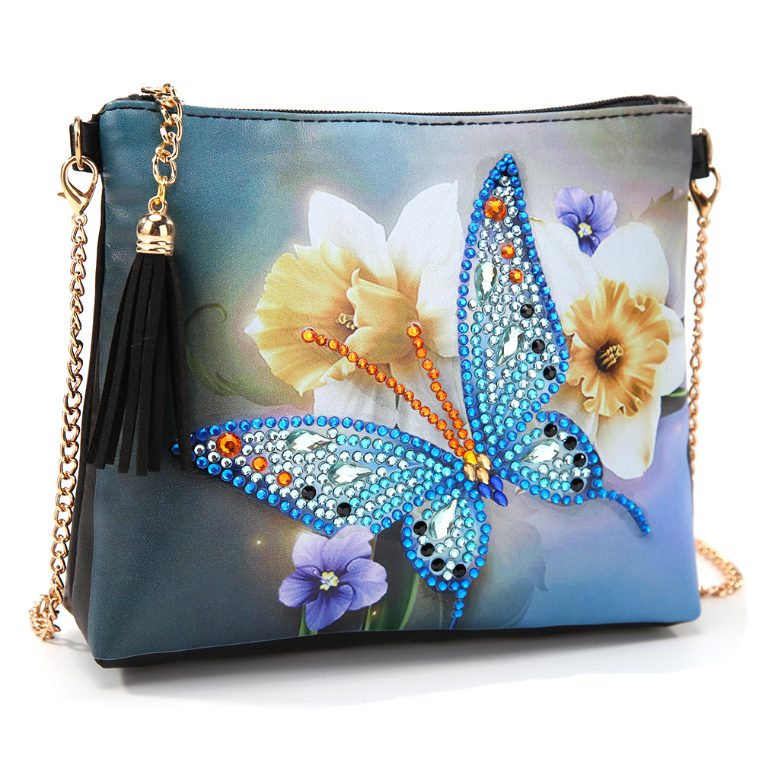 Diamond Painting Schultertasche – 4 Varianten