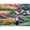 Diamond Painting - Bäuerliches Leben in Asien