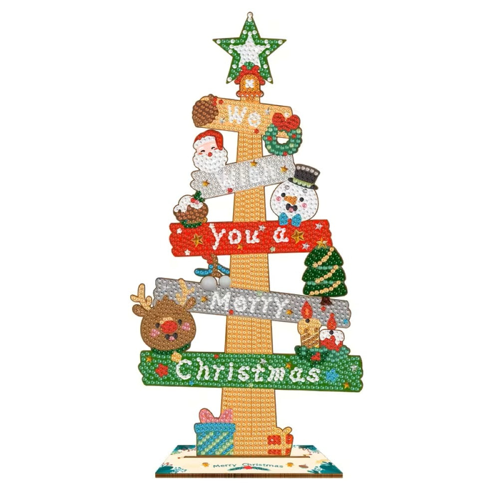 Diamond Painting Ornament – Merry Christmas