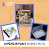 Diamond Painting - Anfänger Paket Eigenes Foto