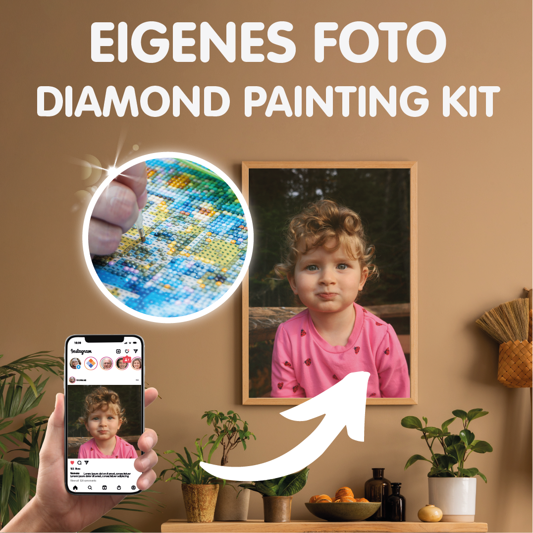 Personalisiertes Foto 5D FULL Diamond Painting Kits Custom DIY BESTES  GESCHENK