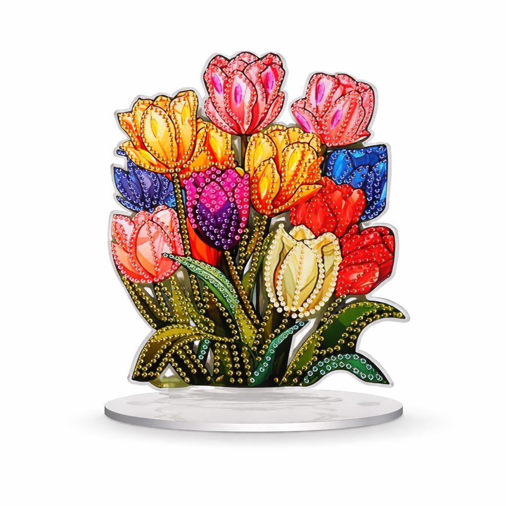 Diamond Painting Ornament – Tulpen