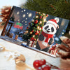 12 Weihnachtskarten – Weihnachtsstimmung-Set