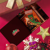 12 Weihnachtskarten – Weihnachtsstimmung-Set