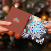 12 Weihnachtskarten – Weihnachtsstimmung-Set