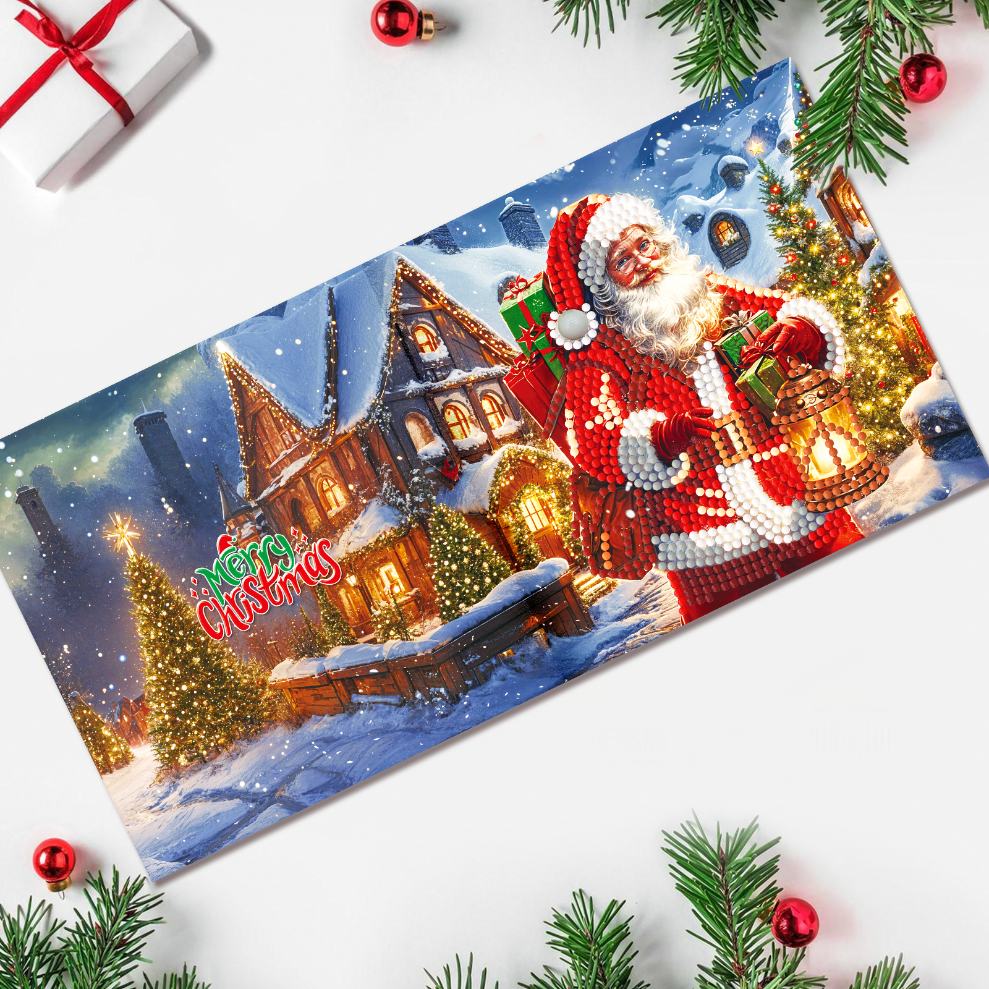 12 Weihnachtskarten – Weihnachtsstimmung-Set