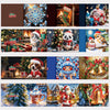 12 Weihnachtskarten – Weihnachtsstimmung-Set